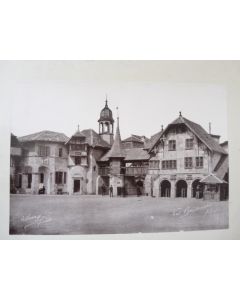Photo Fred BOISSONNAS 1896 Village Suisse I