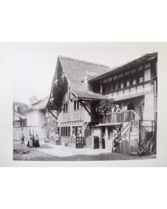 Photo Fred BOISSONNAS 1896 Village Suisse II