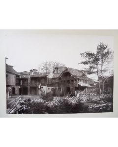 Photo Fred BOISSONNAS 1896 exposition nationale Suisse