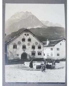 Photographie Suisse Haus in SCHULS