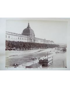 Photographie Lyon Hôtel Dieu Quai du Rhône
