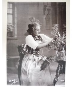 Photo Fred BOISSONNAS 1896 Costume Bernois XVIII