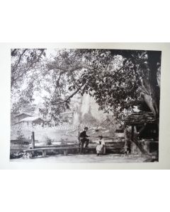 Photo Fred BOISSONNAS 1896 Cascade Village Suisse XIII