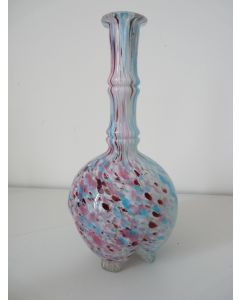 Vase en verre de Clichy/Legras