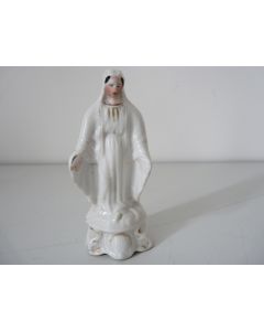 Vierge porcelaine XIXe siècle