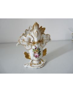 Vase de mariage porcelaine Vieux Paris