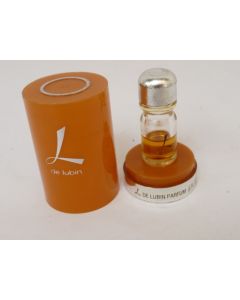 Flacon de parfum miniature échantillon L de LUBIN