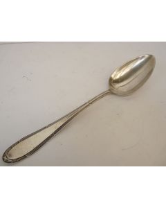 Cuillère à ragout métal argenté WMF