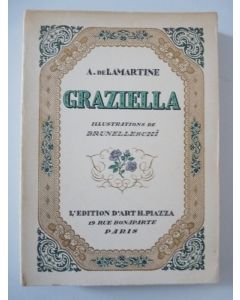 Livre Graziella A. De LAMARTINE 1931 Illustrations BRUNELLESCHI