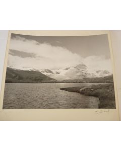 Grande Photographie Haute-Savoie Montagne BOREL
