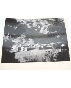 Grande Photographie Haute-Savoie Montagne BOREL