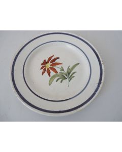 Ancienne assiette faïence céramique