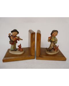 GOEBEL Paire de serre-livres Hummel figurine 