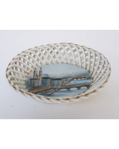 Vide poche Porcelaine Souvenir de ZURICH 