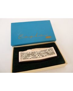 Briquet Essence EAGLE gravé