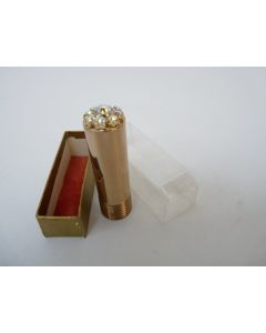 Briquet Essence QUENSTAR doré strass