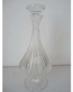 Carafe cristal taillé