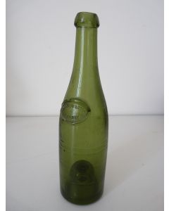 Bouteille ancienne Claudius LUPIN Frangy vin
