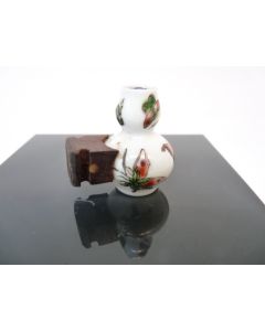 Mangeoire pour oiseaux porcelaine Chine