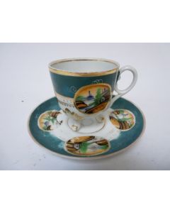 Tasse porcelaine RUSSE