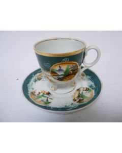 Tasse porcelaine RUSSE