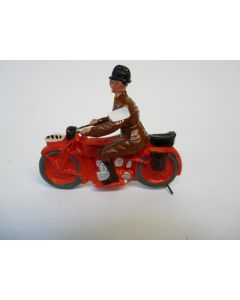 Motard Allemand Durso 3ème Reich Wermach guerre 1939-45