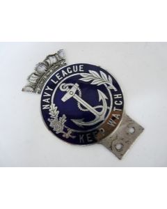 Insigne NAVY LEAGUE KEEP WATCH ligue naval Canada