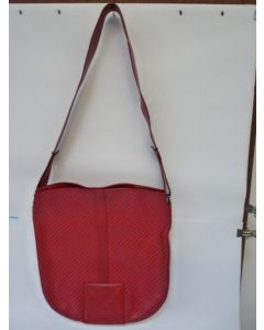 Sac à main LANCEL rouge