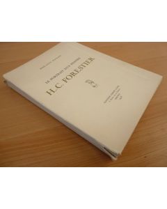 Livre Le Portrait d'un peintre H.C Forestier René-Louis Piachaud 1923