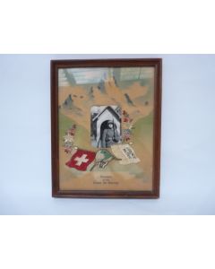 Souvenir école de recrue 1939/45 soldat militaria
