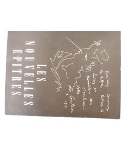  Livre Les nouvelles épitres 1945 / 1946 Jean Cocteau
