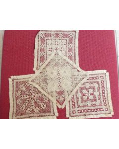 Essais de broderies (4)  XIXéme siécle