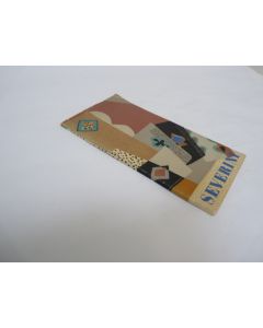 Livre Catalogue d'œuvres Severini œuvres futuristes et cubistes