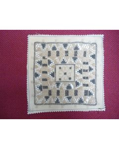 Essais de broderies (4) XIX siècle