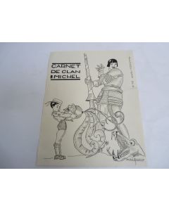 Dessin André Giovanna Carnet de clan Michel Décembre 1933 Scout
