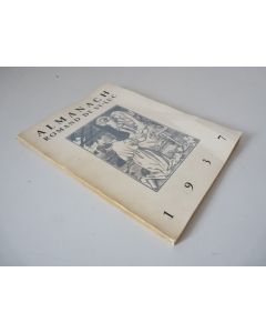 Livre  ALMANACH ROMAND DE ST-LUC 1937 
