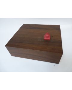 HERMES Grande boite de bureau bois Multi