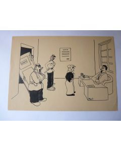 Dessins original a l'encre (3) par Pepi