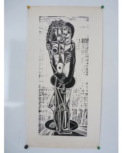 Lithographie Roger Descombes 1956