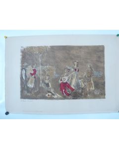 Lithographie Roland Oudot
