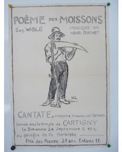Affiche Lithographie N.Lachenal