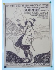 Affiche Lithographie N.Lachenal
