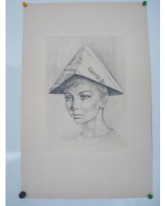 Lithographie Ram Rischmann