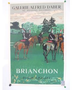 Affiche Lithographie Brianchon