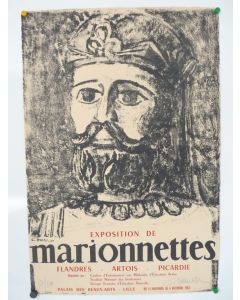 Affiche Lithographie C. Manesse 1962