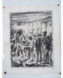 Lithographie Charles Clément