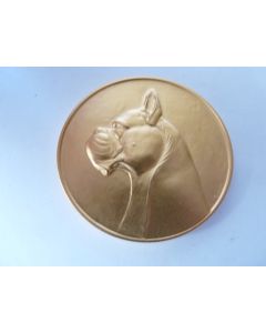 Médaille Boxer Club 