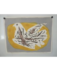 Lithographie HELEN KASSER
