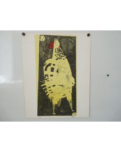 Lithographie Roméo DANEO
