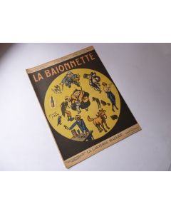 Revue  La Baïonnette    ( N°.133) 1918